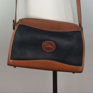 Vintage Dooney and Bourke Crossbody Purse Leather
